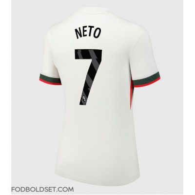 Chelsea Pedro Neto #7 Udebanetrøje Dame 2025-26 Kortærmet Chelsea Pedro Neto #7 Udebanetrøje Dame 2025-26 Kortærmet